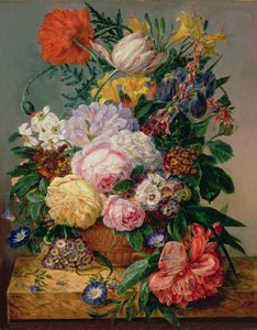 Blumen, um 1840